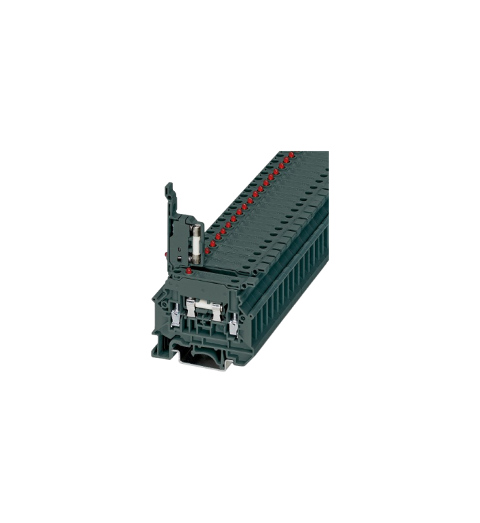 TB 4-HESILA 250 (5X20) I - Borne fusível  conexão a parafuso - 3246450