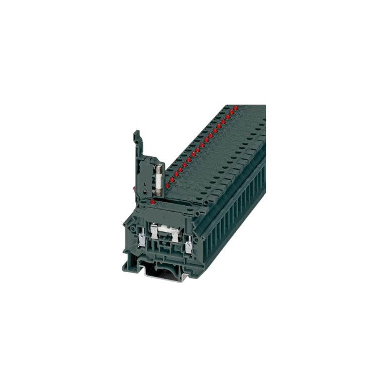 TB 4-HESILA 250 (5X20) I - Borne fusível  conexão a parafuso - 3246450