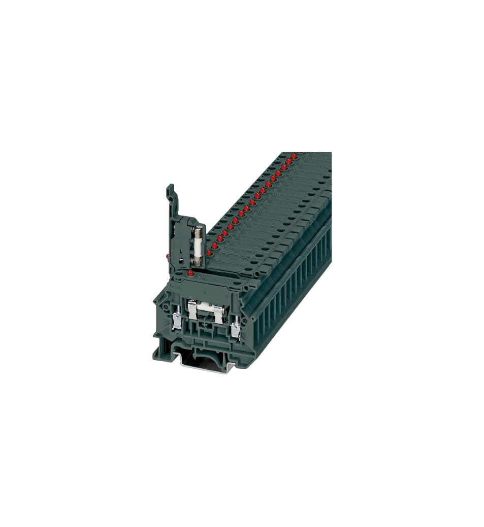 TB 4-HESILA 250 (5X20) I - Borne fusível  conexão a parafuso - 3246450