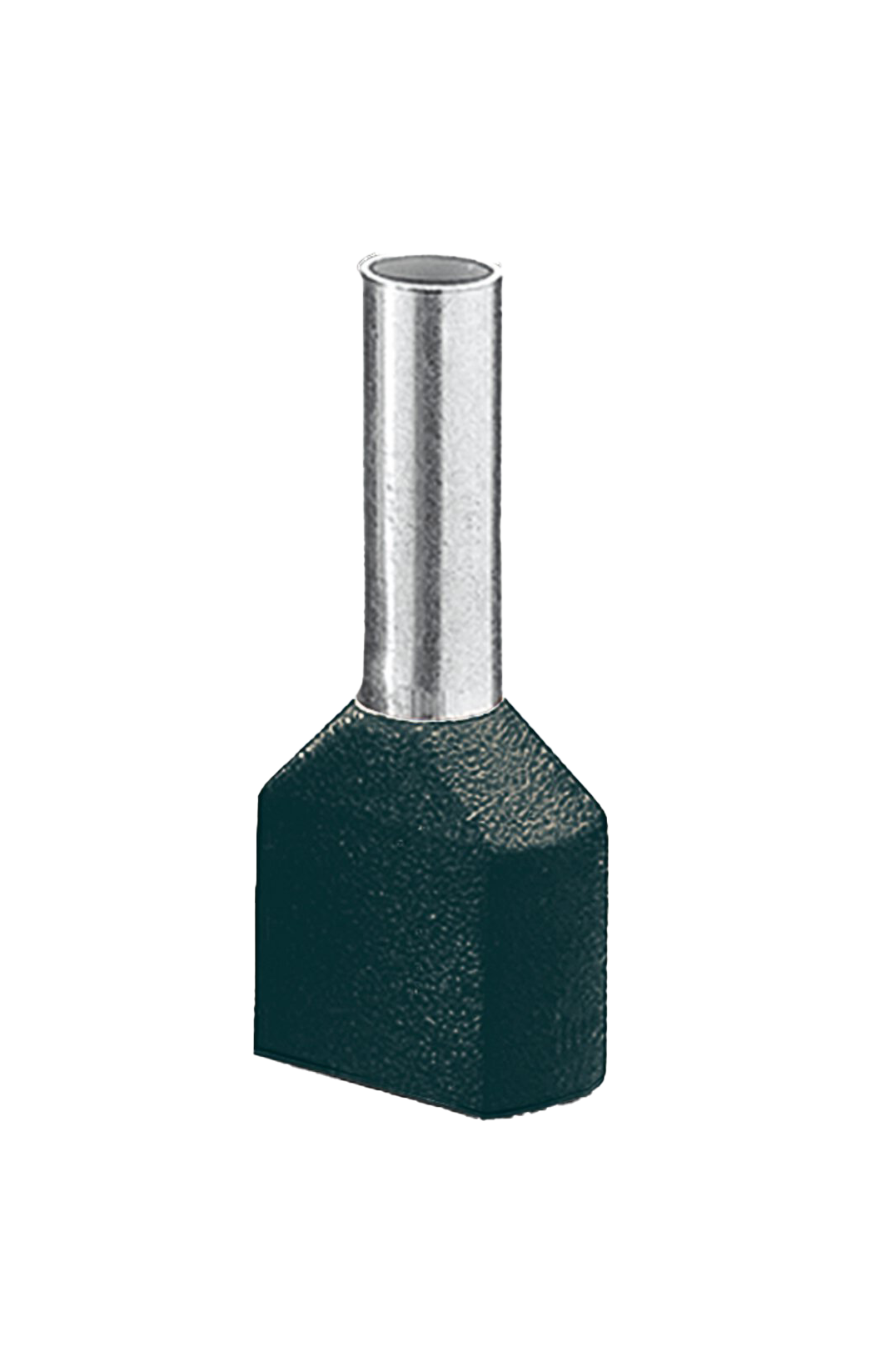 AI-TWIN 2X 1,5 - 8 BK - Terminal tubular 2x1,5mm² - 3200823
