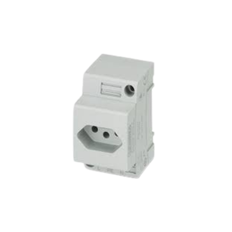 EO-N/UT - Tomada p/ trilho 20A 250V- 0804139