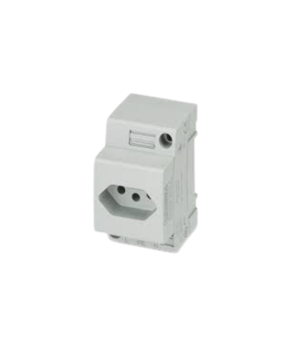 EO-N/UT - Tomada p/ trilho 20A 250V- 0804139