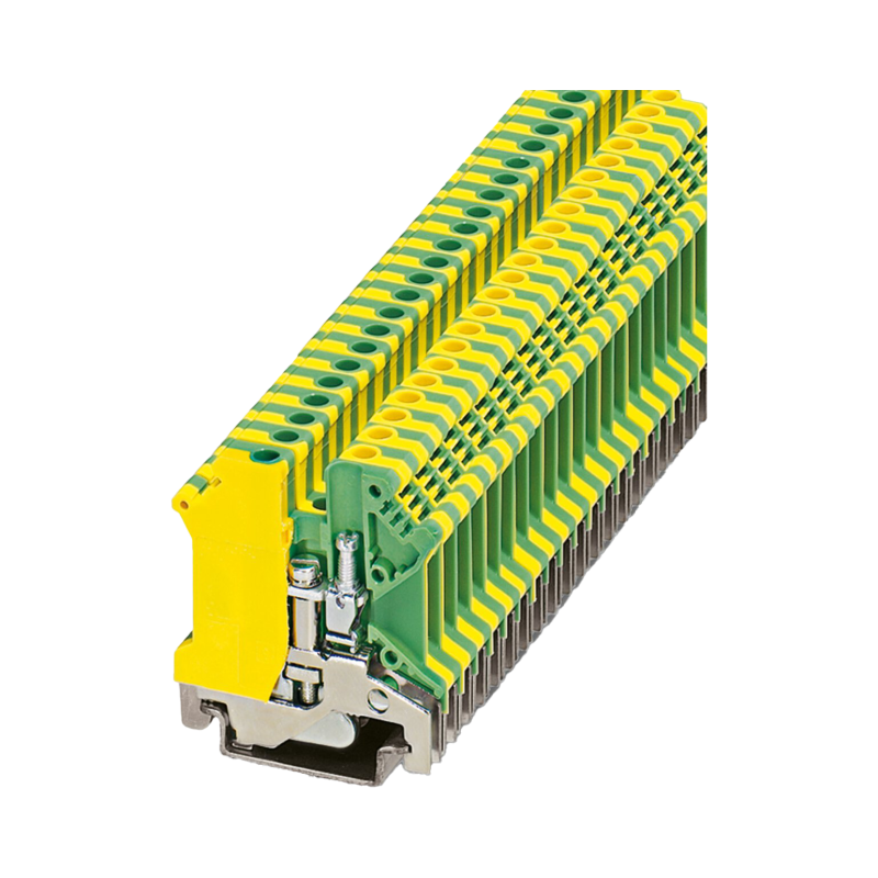 TB 4-PE I - Borne terra conexão a parafuso - 3059980