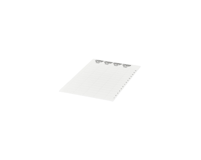 ESL 40X17 - Identificador p/ KMK  - 0808095