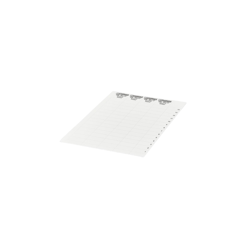 ESL 40X17 - Identificador p/ KMK  - 0808095