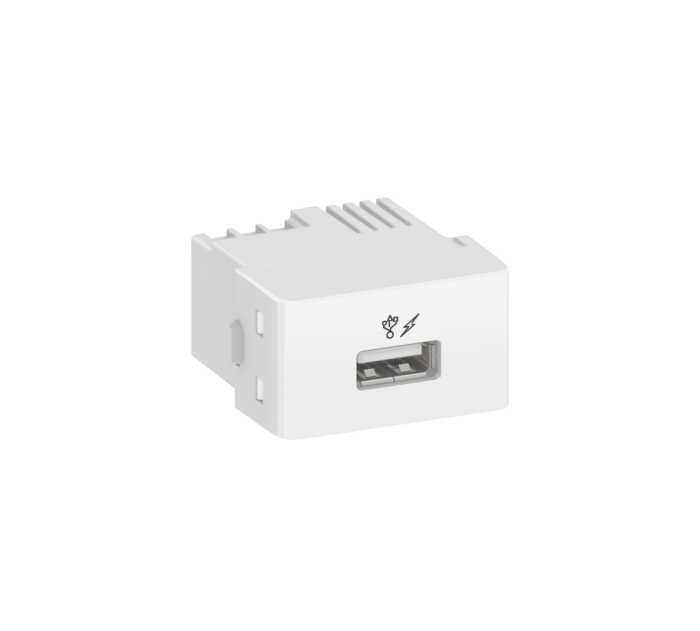 Modulo Tomada Carregador USB 1ª PRM47811 Schneider
