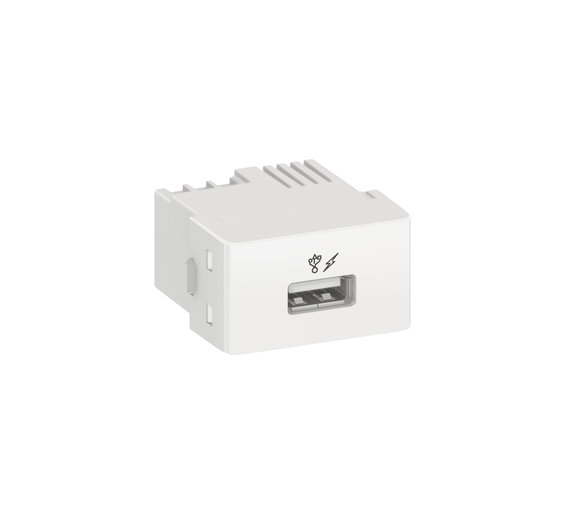 Modulo Tomada Carregador USB 1ª PRM47811 Schneider