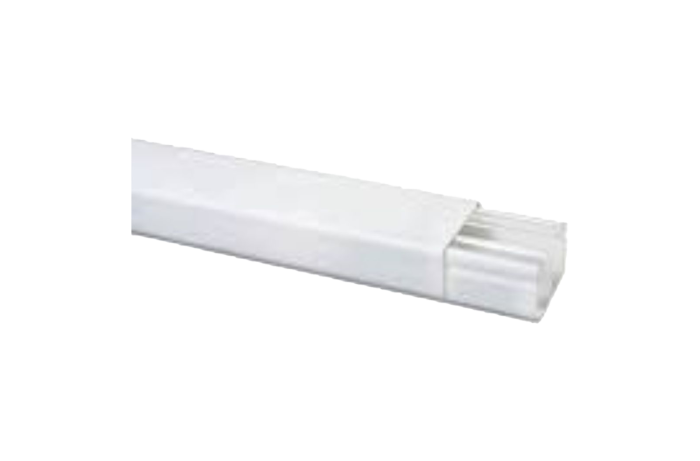 Canaleta Para Superfície Dexson 20 X 12 Mm Branca Sem Adesivo 2m