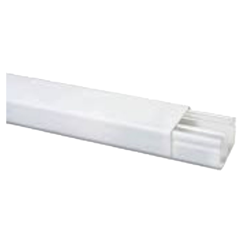 Canaleta Para Superfície Dexson 20 X 12 Mm Branca Sem Adesivo 2m