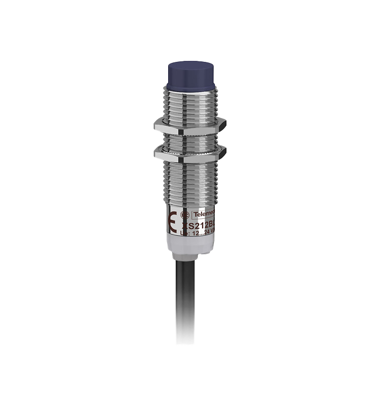 Sensor Indutivo Cc D12 Pnp Na 4Mm Xs212Blpal2