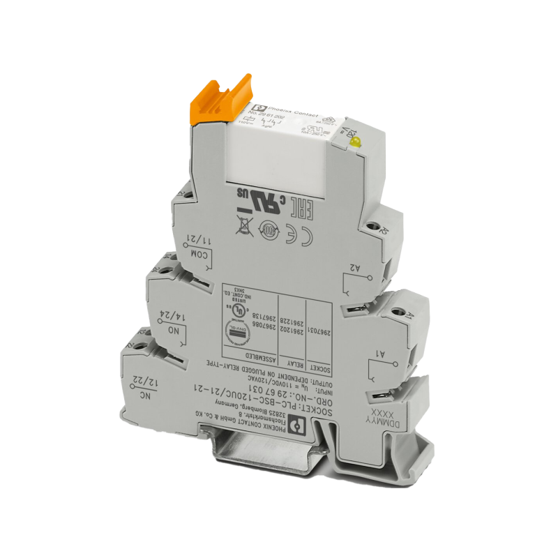 PLC-RSC-230UC/21 - Módulo de relé 1RV  230Vac/220Vdc - 2966207