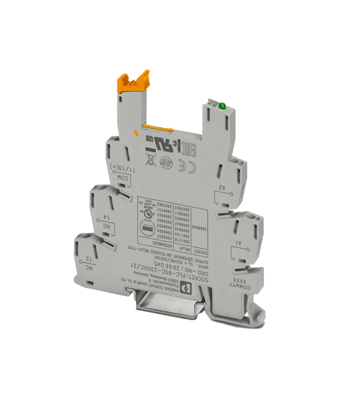 PLC-BSC-230UC/21 - Base do relé - 2966045