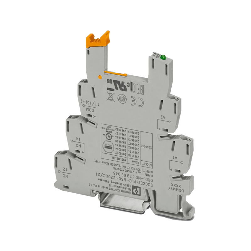 PLC-BSC-230UC/21 - Base do relé - 2966045