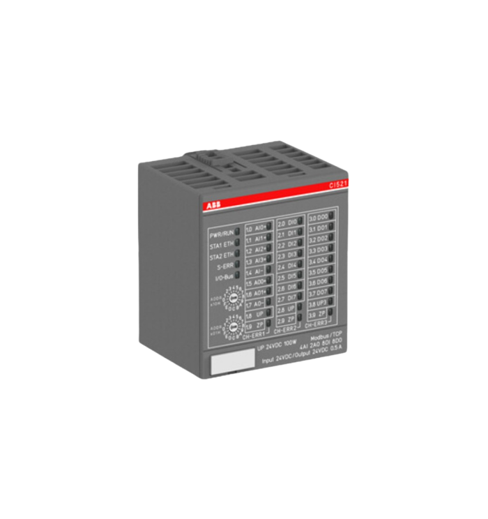 UNIDADE EXP REMOTA CI521-MODTCP 1SAP222100R01