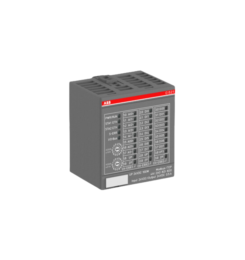 UNIDADE EXP REMOTA CI521-MODTCP 1SAP222100R01