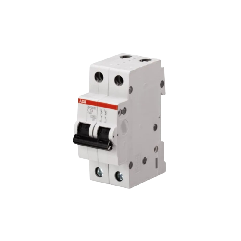 MiniDisjuntor Residencial norma IEC 2 polos 20A 3kA 230-400Vca, linha SH200T, ABB