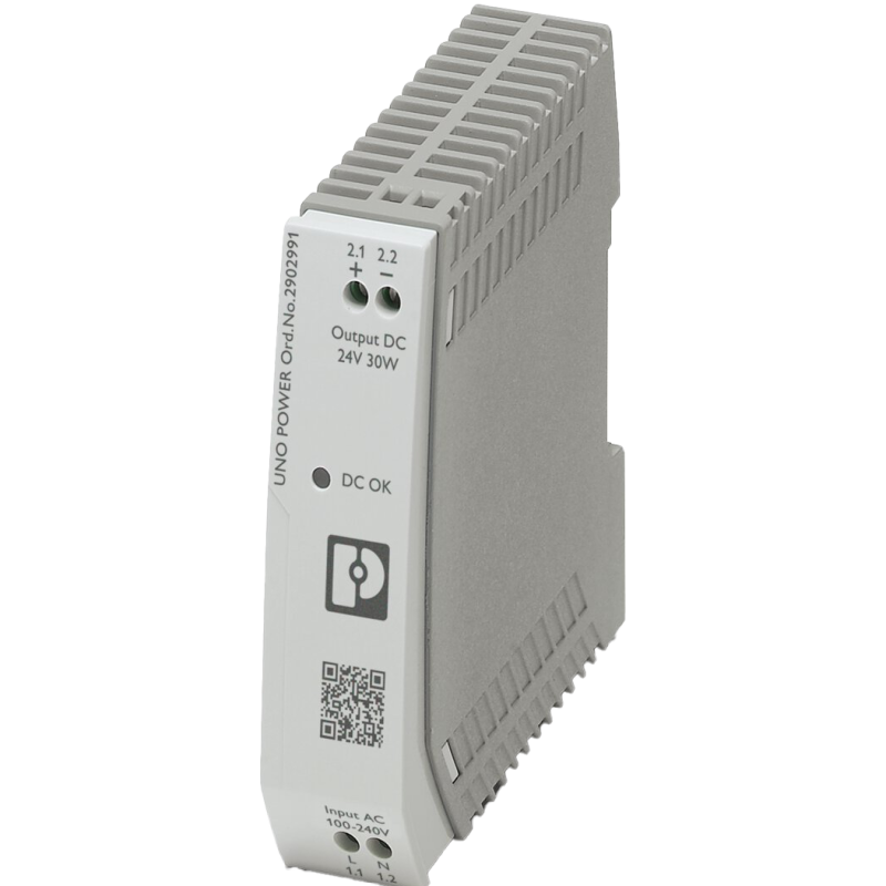 UNO-PS/1AC/24DC/ 30W - Fonte de alimentação - 2902991