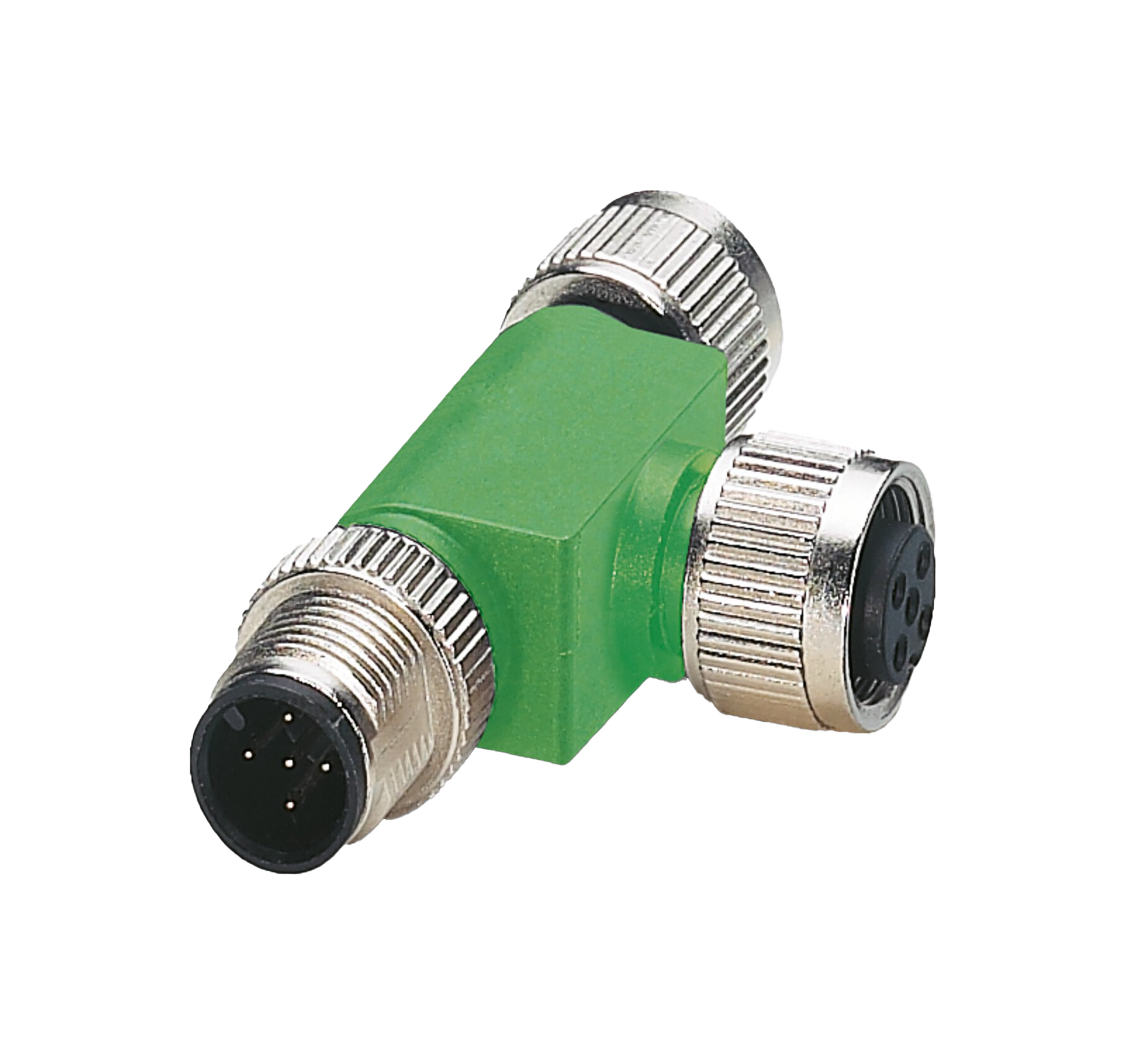 SAC-5P-M12T/2XM12 VP - Distribuidor T - M12 5P - 1541186
