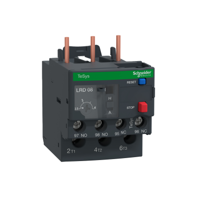 RELE TERMICO 2,5-4A 1NANF - LRD08