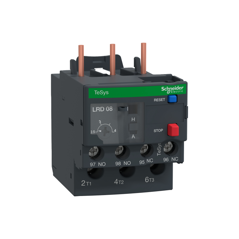 RELE TERMICO 2,5-4A 1NANF - LRD08