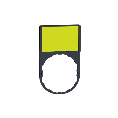 PORTA ETIQUETA 30X50MM BC/AM ZBY6102