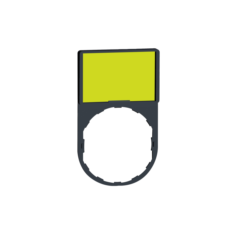 PORTA ETIQUETA 30X50MM BC/AM ZBY6102