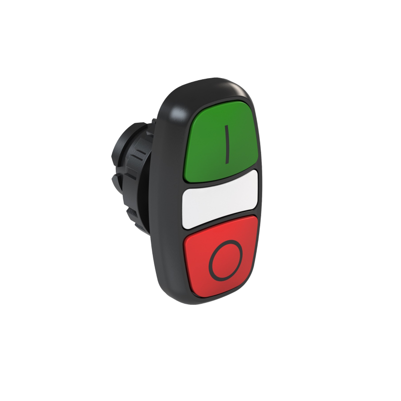 BOTAO DUPLO CSW2-BDFI21IO-WH VD/VM 12756258