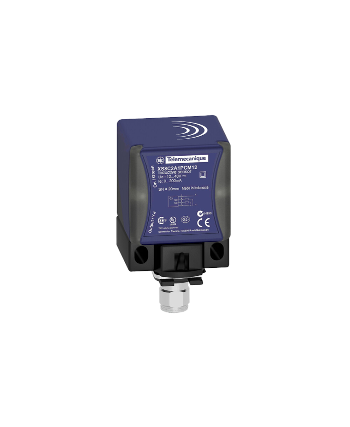 SENSOR INDUTIVO PNP XS8C2A4PCM12