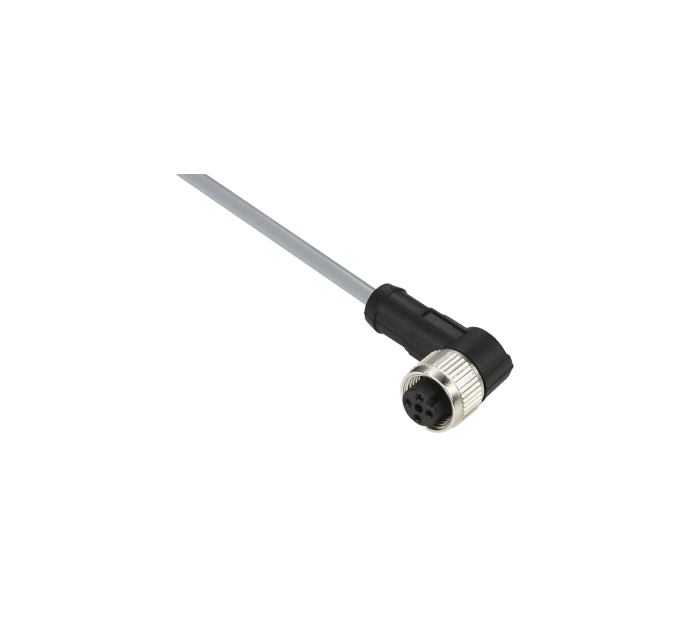 CB PVC 5 PINOS C/CONECTOR M12 XZCPV1264L2