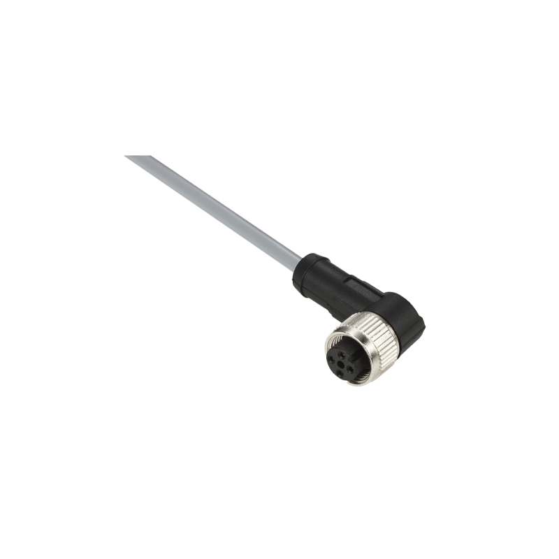 CB PVC 5 PINOS C/CONECTOR M12 XZCPV1264L2