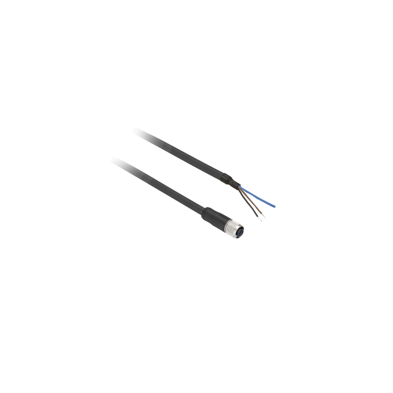 PROLONGADOR M8 RETO 3PINOS 5M XZCP0566L5
