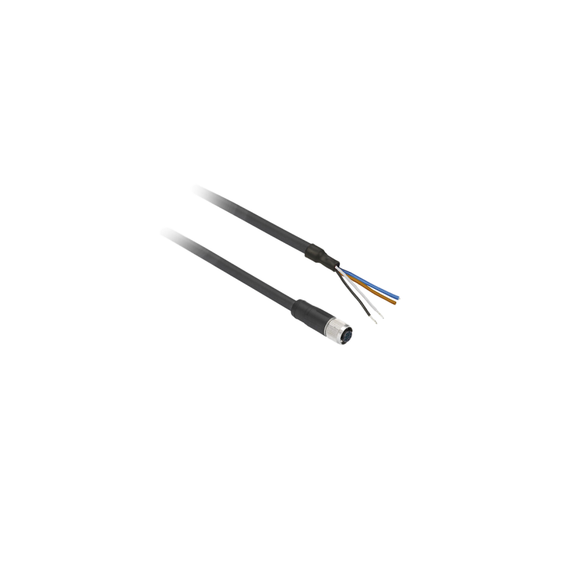 CB C/CONECTOR M12 RETO 4P 2M XZCP1141L2