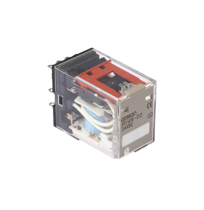 RELE AUXILIAR 4PDT  MY4N-D2 DC24 (S)