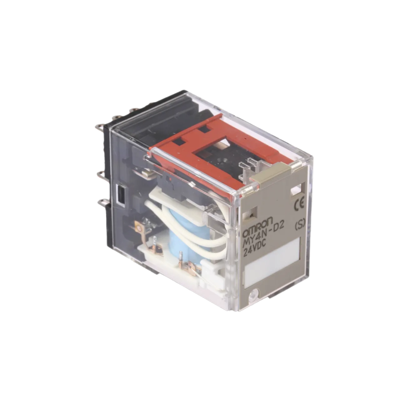 RELE AUXILIAR 4PDT  MY4N-D2 DC24 (S)