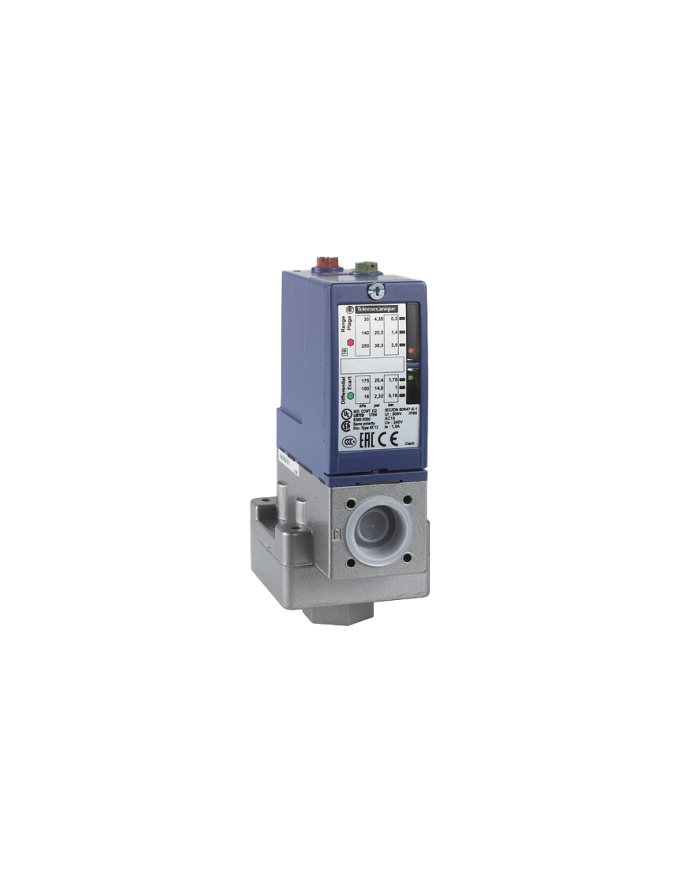 PRESSOSTATO C/E 0,25A 4BARS - XMLB004A2S11