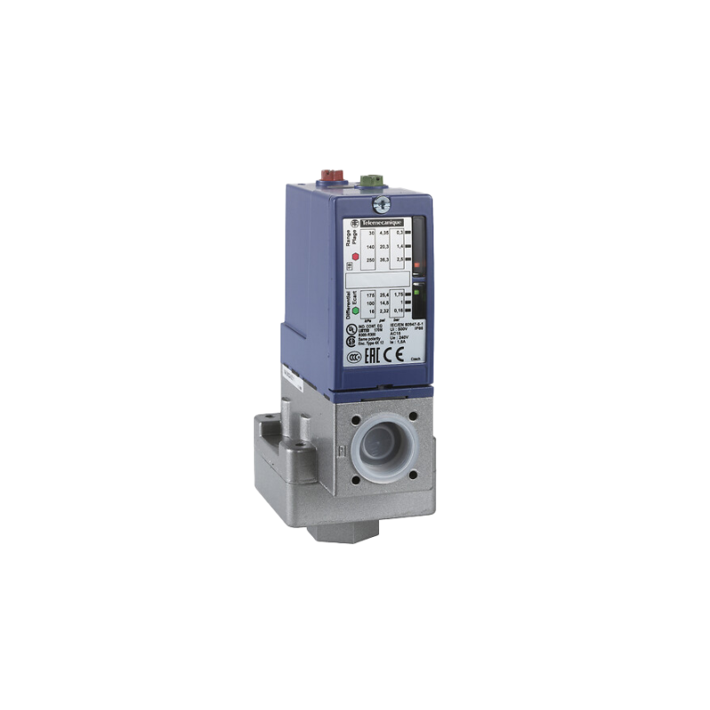 PRESSOSTATO C/E 0,25A 4BARS - XMLB004A2S11