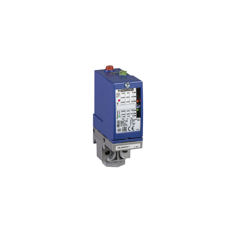 PRESSOSTATO C/ESCALA 2N0,7 10BA XMLB010A2S11
