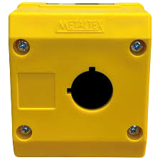 Caixa P/Botao 22Mm² 1 Furo Am Pvc Tn2-B1E