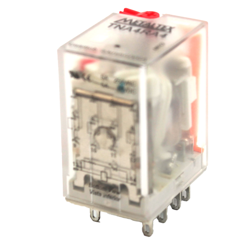 Rele  5A 220Vca 4 Contatos Reve Tna4Ra4