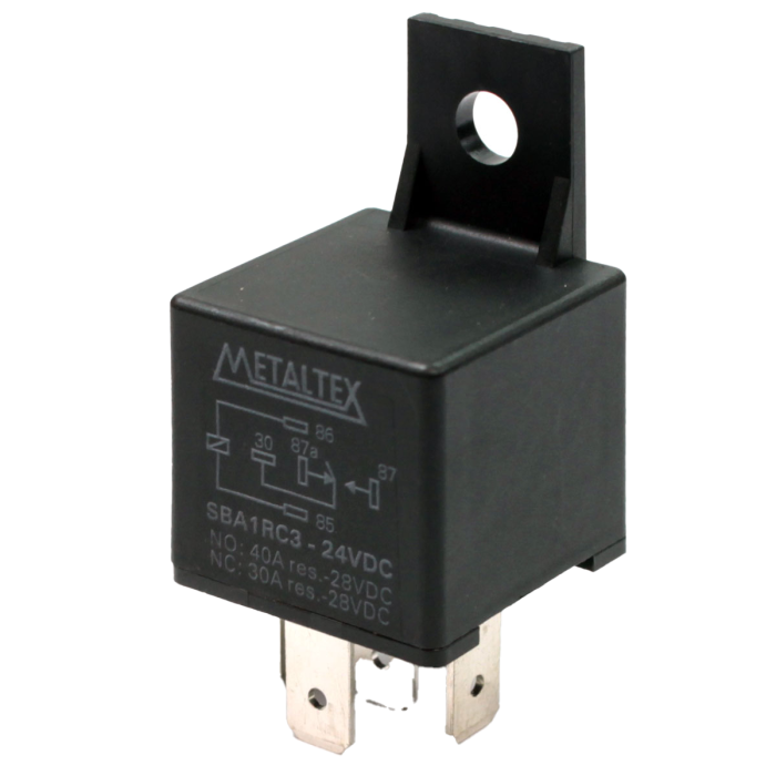 Rele Automotivo 40A 24Vcc Sba1Rc3