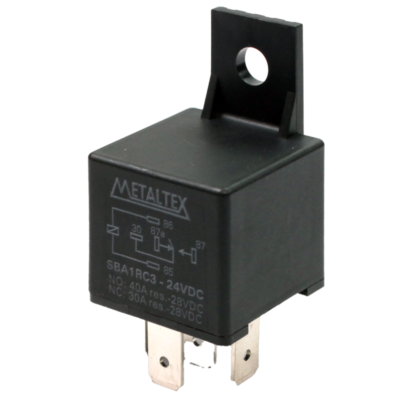 Rele Automotivo 40A 24Vcc Sba1Rc3