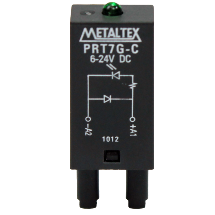 Modulo Protecao P/Soquete 24/60Vcc Prt7G-C1