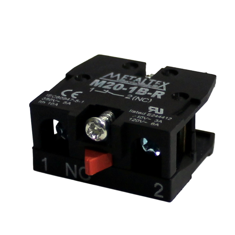 Bloco De Contato Nf M20-1B