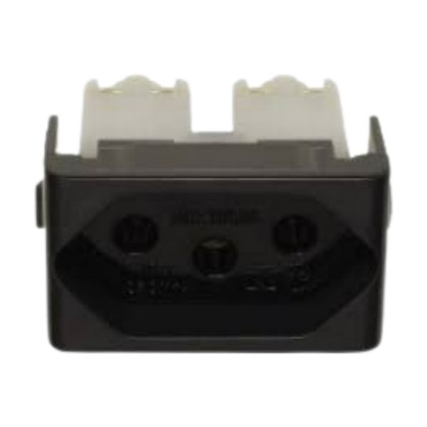 Modulo Tomada 2P+T 10A 250V 1M Gr Prm04723