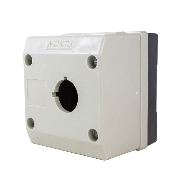 Caixa P/Botao 22Mm² 1 Furo Am Pvc Tn2-B1E