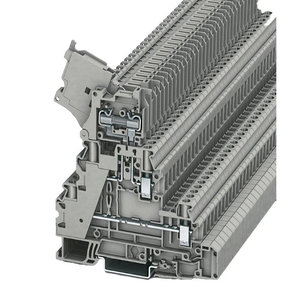 Borne Fusivel Ut 4-L/Hesi (5X20) Gy Cz1044423