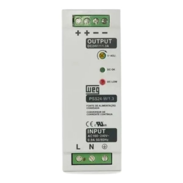 Fonte 240Vca/370Vcc Pss24 Vcc-W-1,3A 13108202
