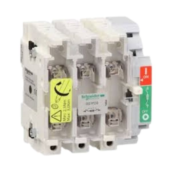 Bloco Interruptor Seccionador 3P Gs1Fd3