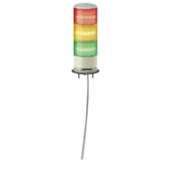 Coluna Luminosa Led C/Sirene Xvgb3Sh