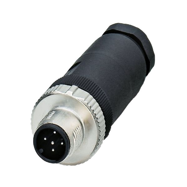 Sacc-Ms-5Con-Pg 9-M Sco - Conector M12 5P - 1542978